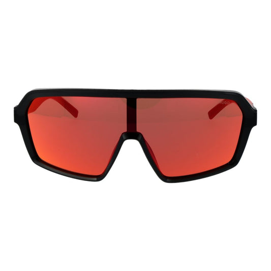 Black Polyamide Sunglasses
