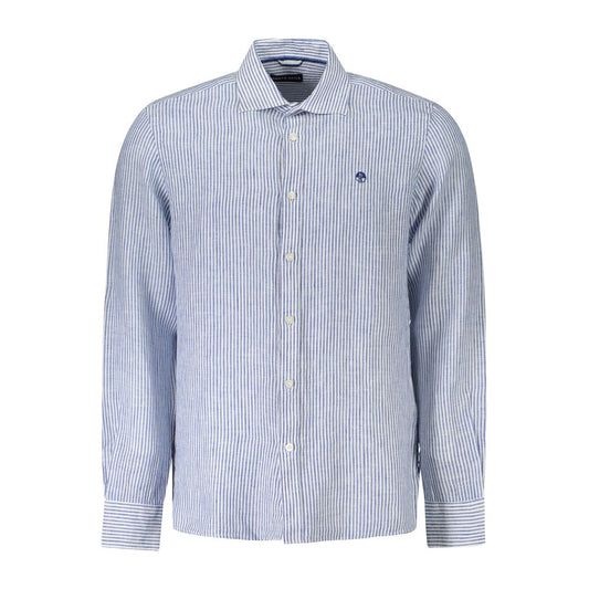 Blue Linen Shirt