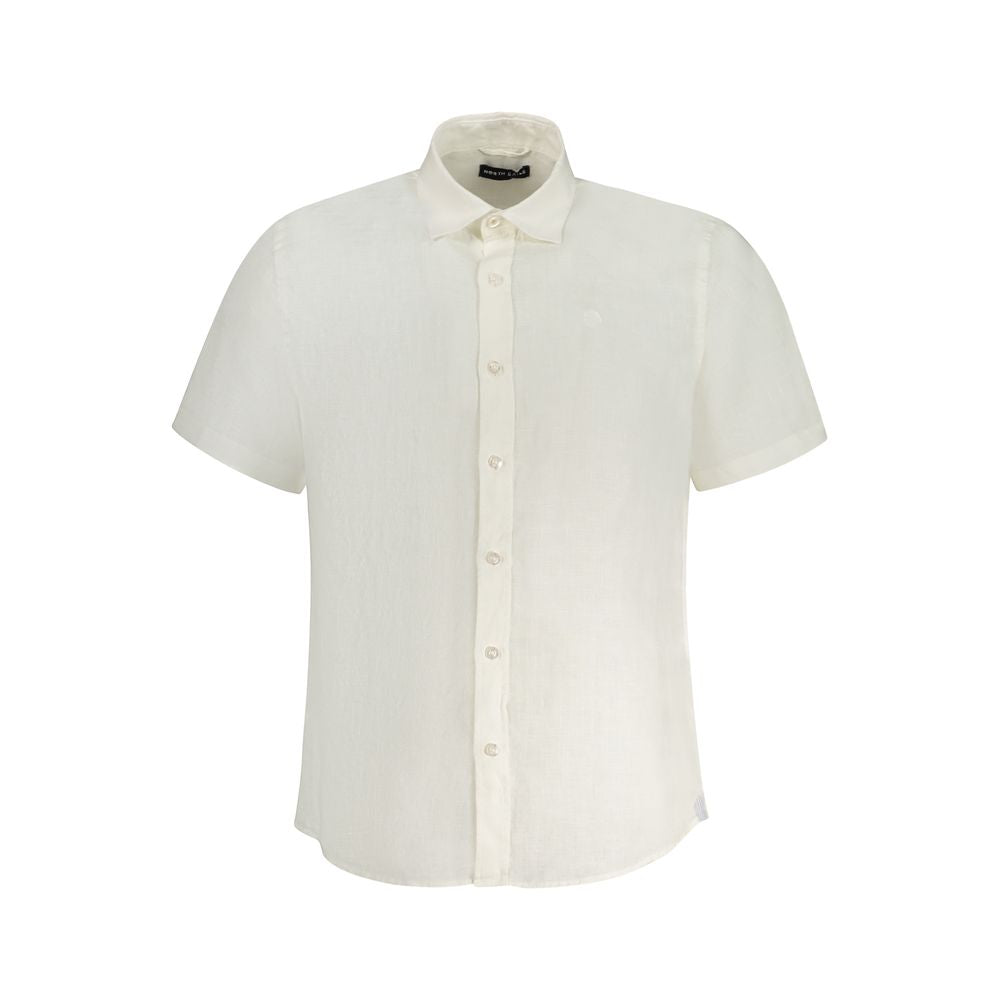 White Linen Shirt