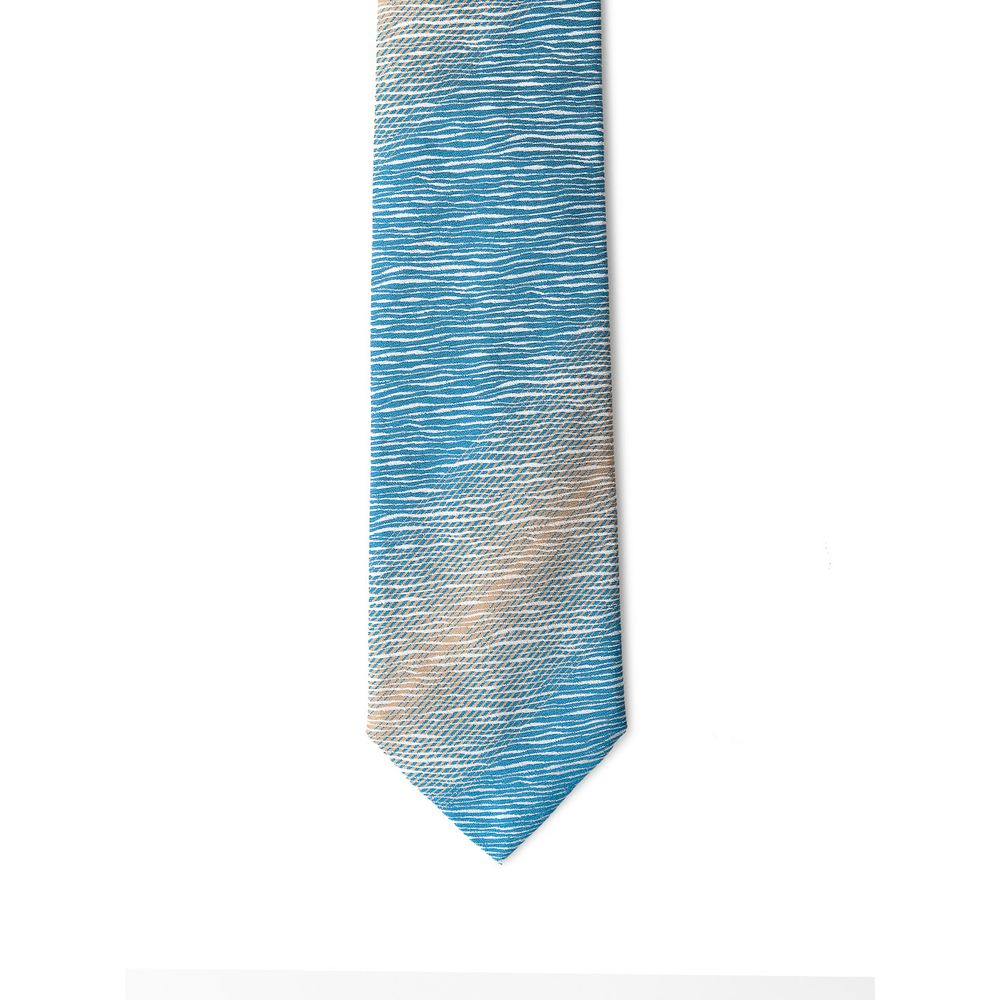 Multicolor Silk Tie