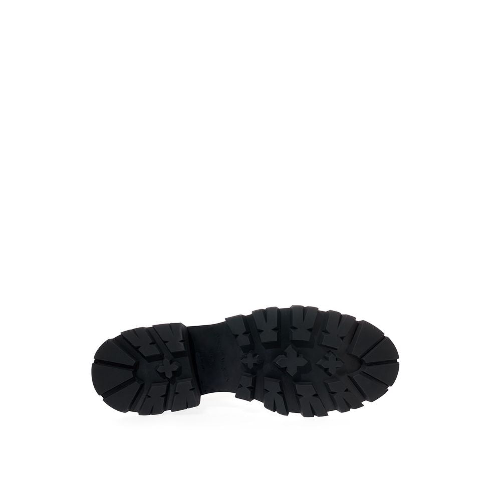 Multicolor Leather Chelsea Boots