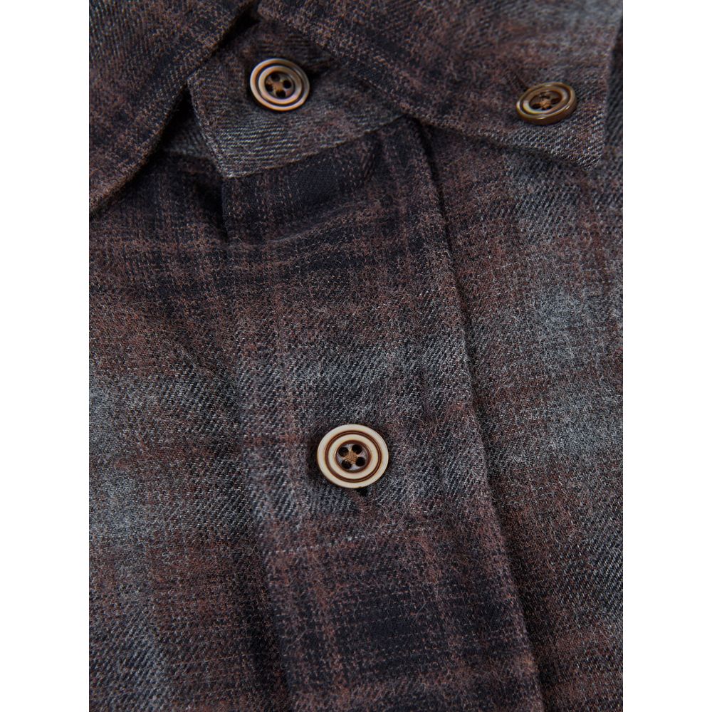 Pearl Cotton Pattern Shirt