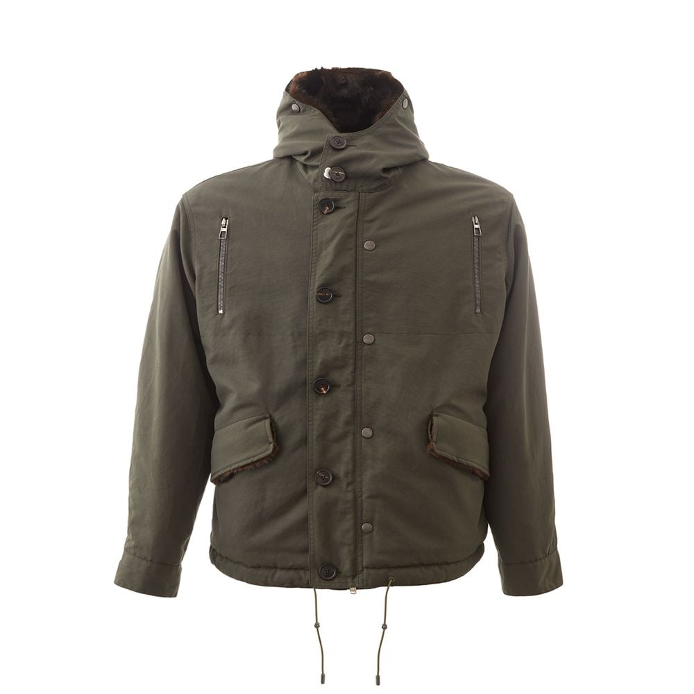 Army Cotton Parka