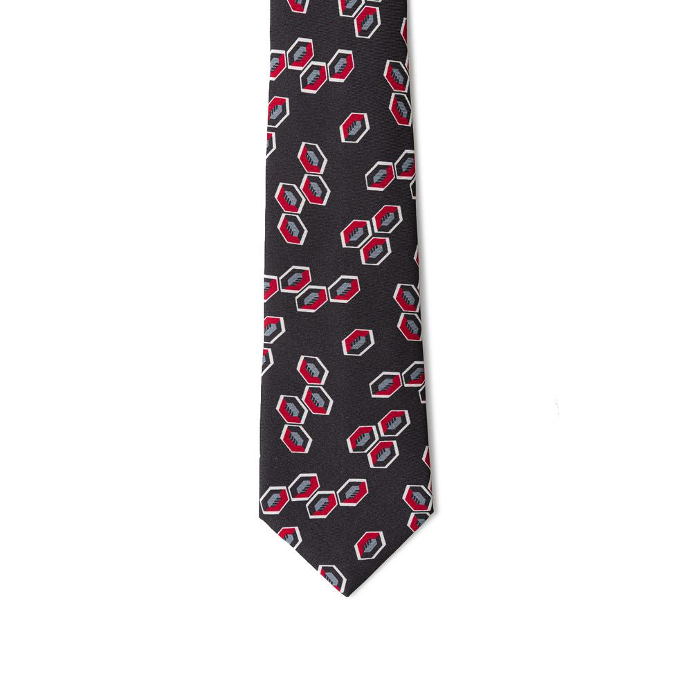 Gray Silk Tie