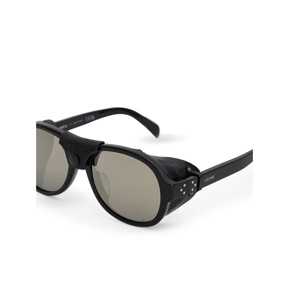 Black Acetate Sunglasses