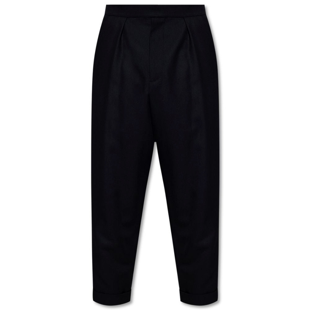 Black Cotton Pant