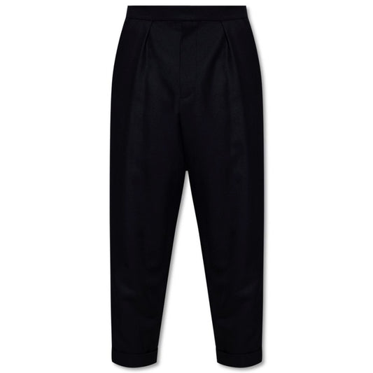 Black Cotton Pant