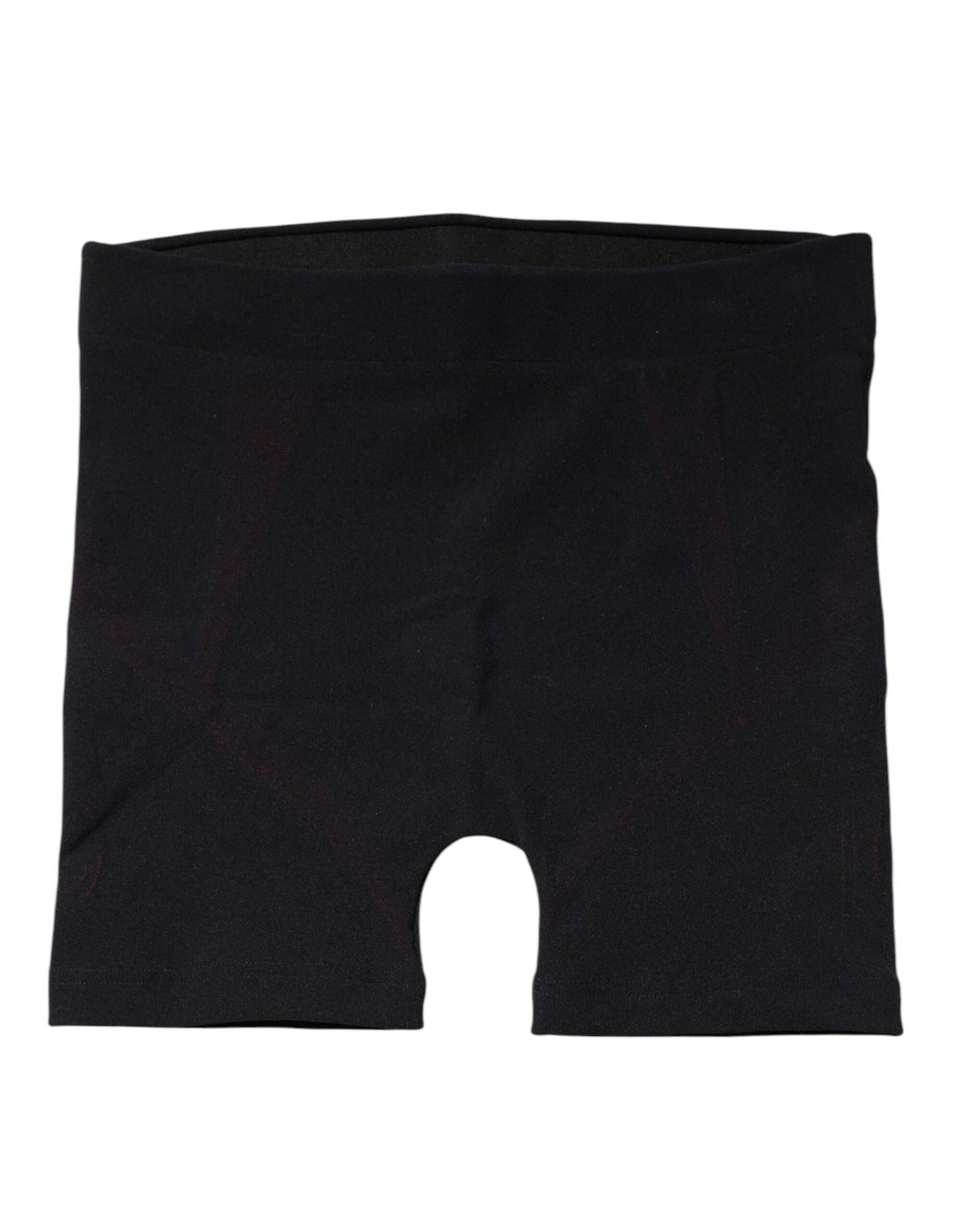 Black Nylon Stretch Boxer Shorts Underwear