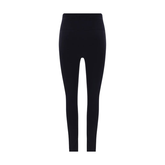 Black Polyamide Leggings