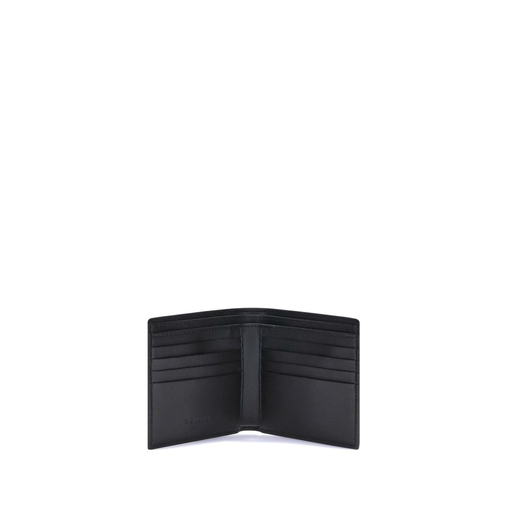 Black Calf Leather Bos Taurus Wallet