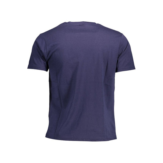 Blue Cotton T-Shirt