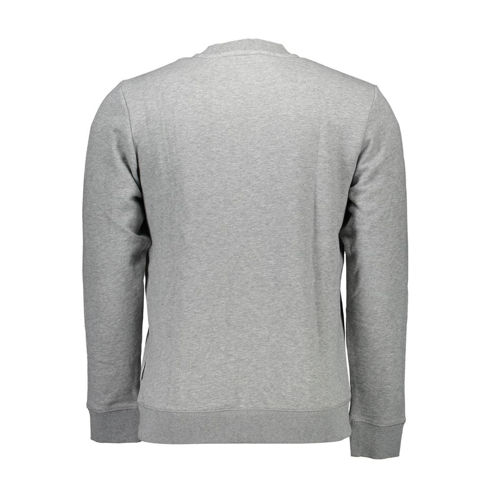 Gray Cotton Sweatshirt