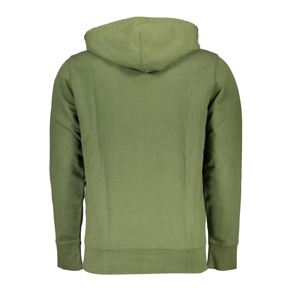 Green Cotton Sweatshirt