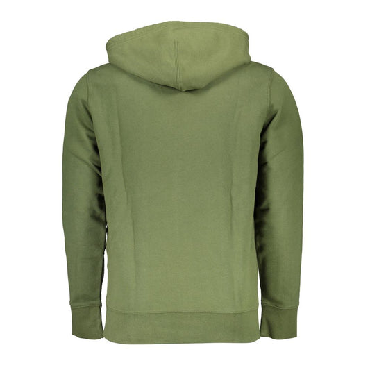 Green Cotton Sweatshirt