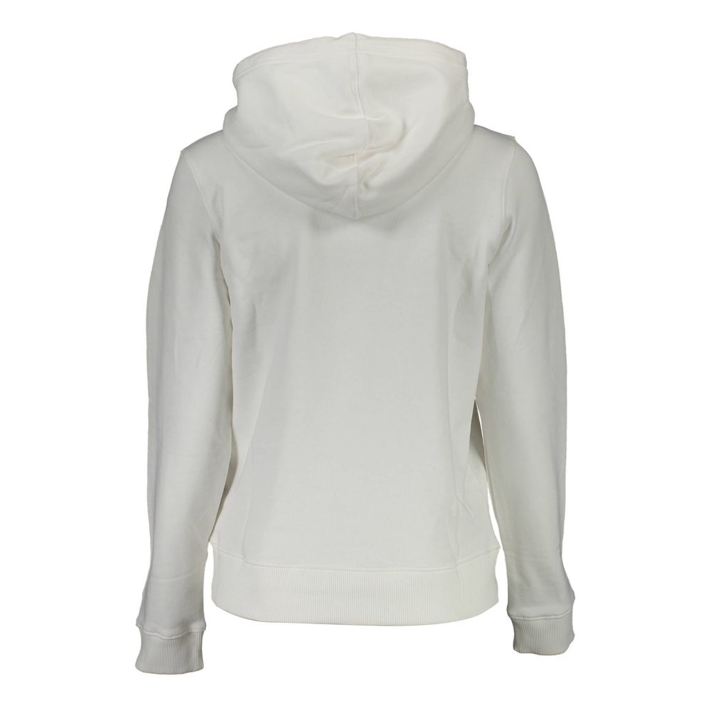 White Cotton Sweatshirt