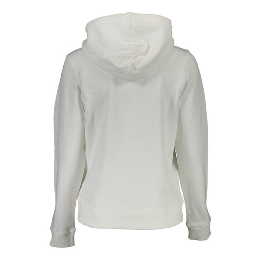 White Cotton Sweatshirt