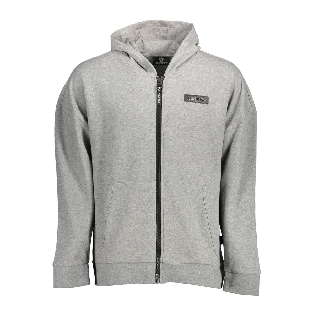 Gray Cotton Sweatshirt