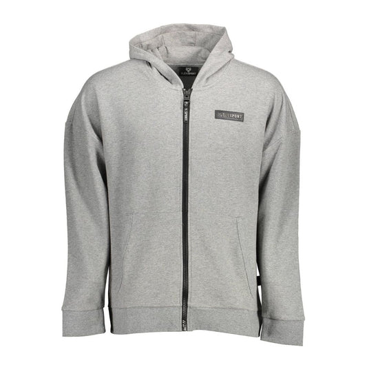 Gray Cotton Sweatshirt