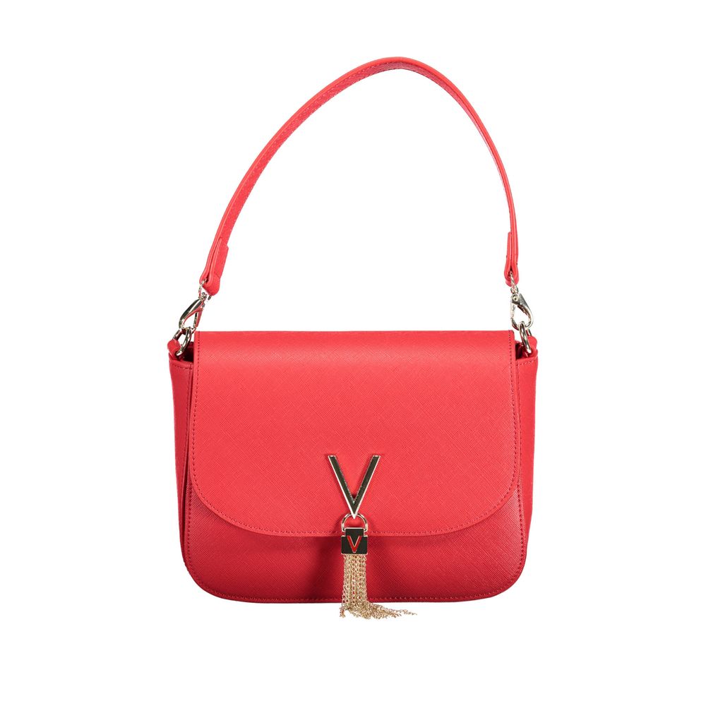 Red Polyethylene Handbag