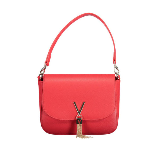 Red Polyethylene Handbag