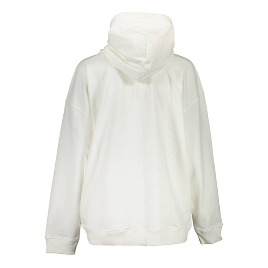 White Cotton Sweatshirt