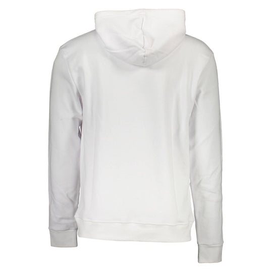White Cotton Sweatshirt