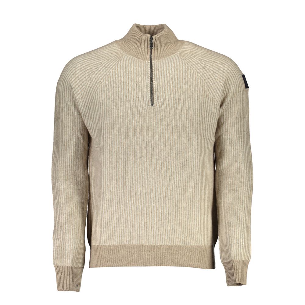 Beige Wool Sweater