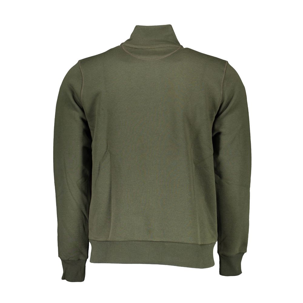 Green Cotton Sweatshirt