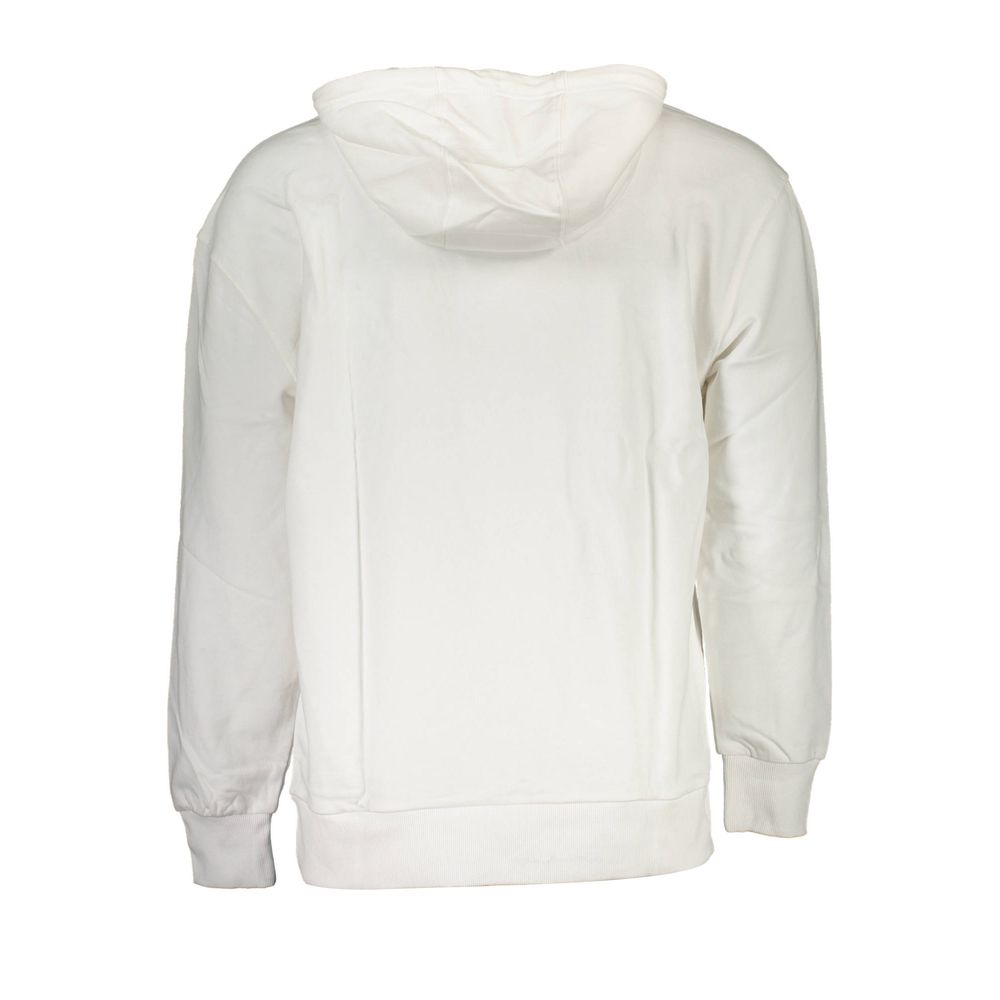 White Cotton Sweatshirt