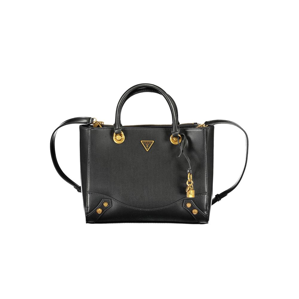 Black Polyethylene Handbag