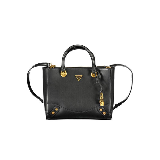 Black Polyethylene Handbag