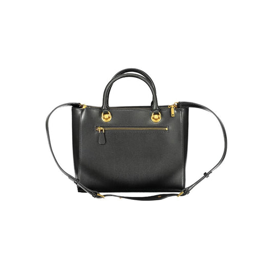 Black Polyethylene Handbag