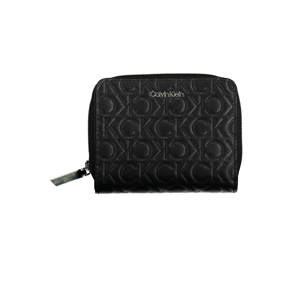 Black Polyester Wallet