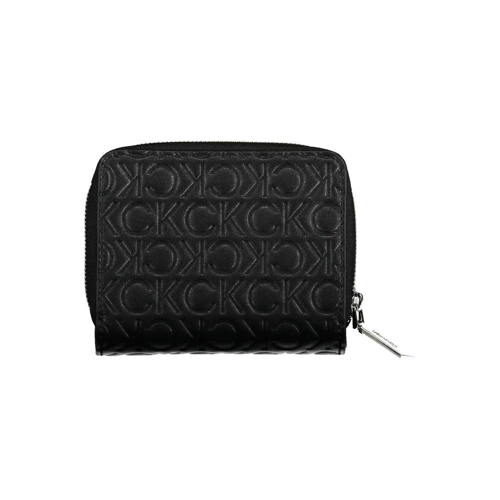 Black Polyester Wallet