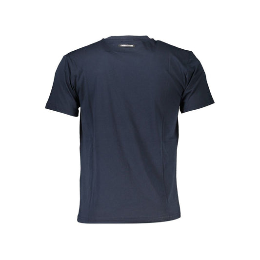 Blue Cotton T-Shirt