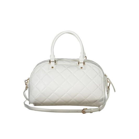 White Polyethylene Handbag