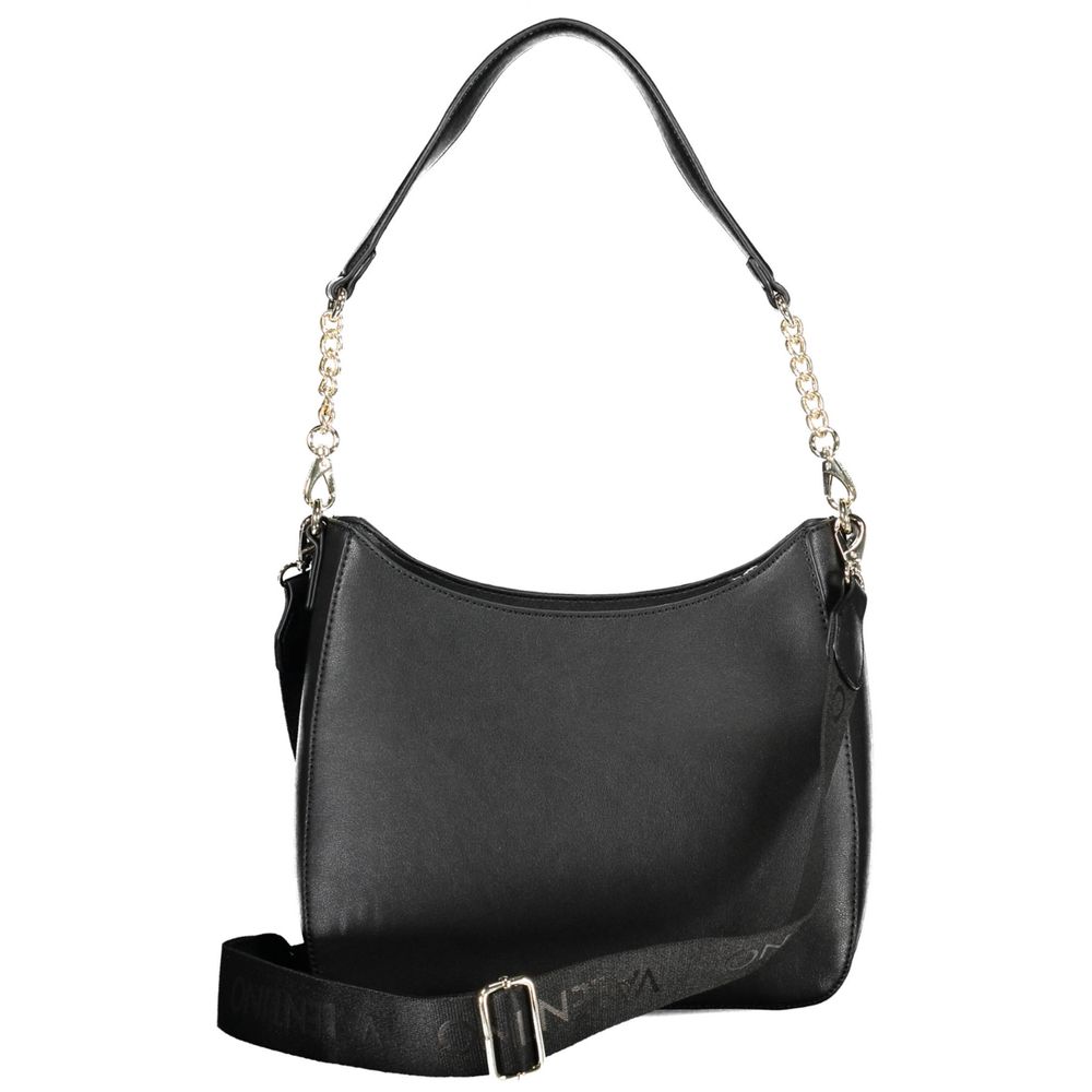 Black Polyethylene Handbag
