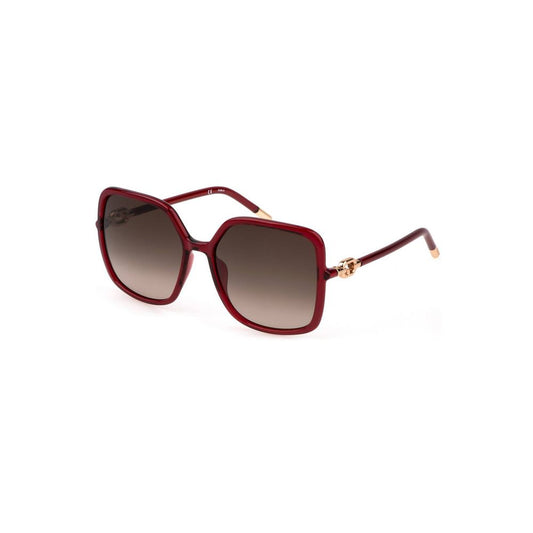 Red Polycarbonate Sunglass