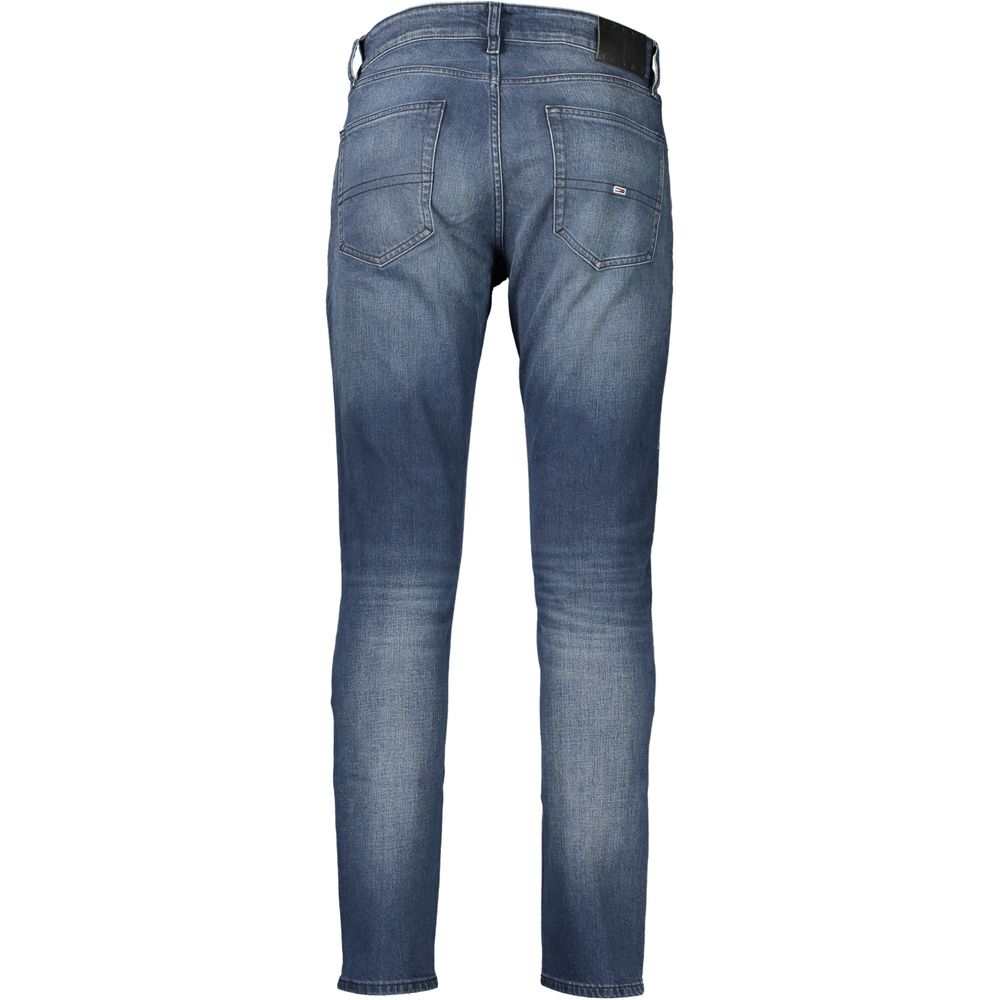 Blue Cotton Men Jeans