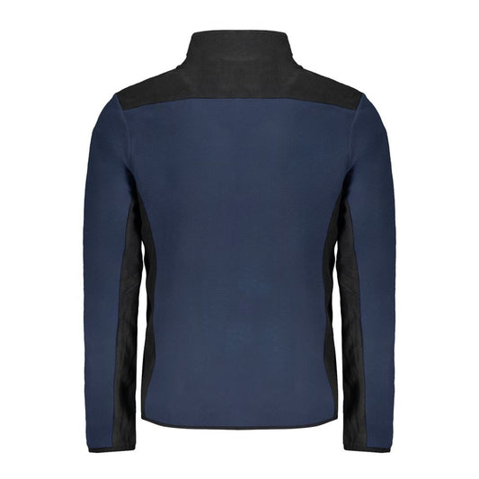 Blue Polyester Sweatshirt