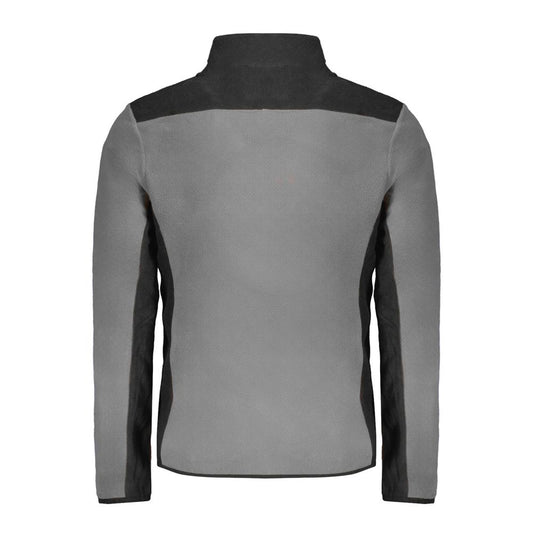 Gray Polyester Sweatshirt