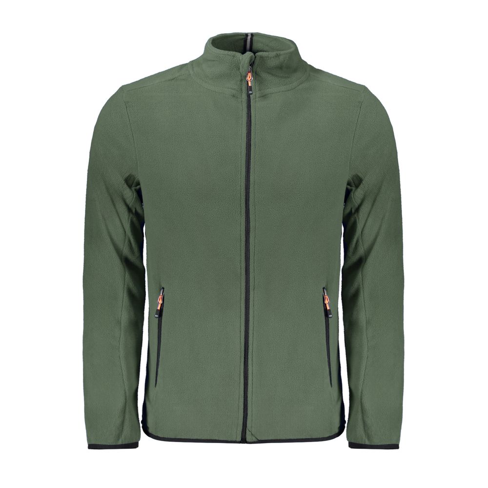 Green Polyester Sweatshirt