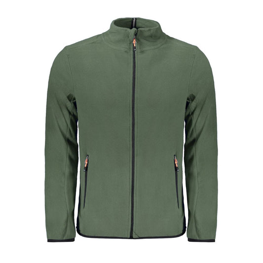Green Polyester Sweatshirt