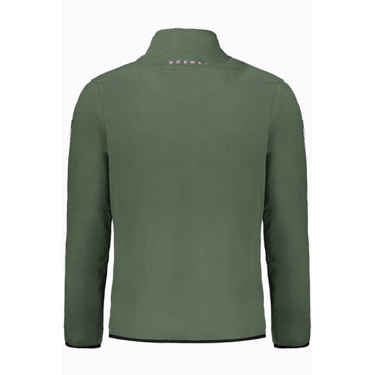 Green Polyester Sweatshirt
