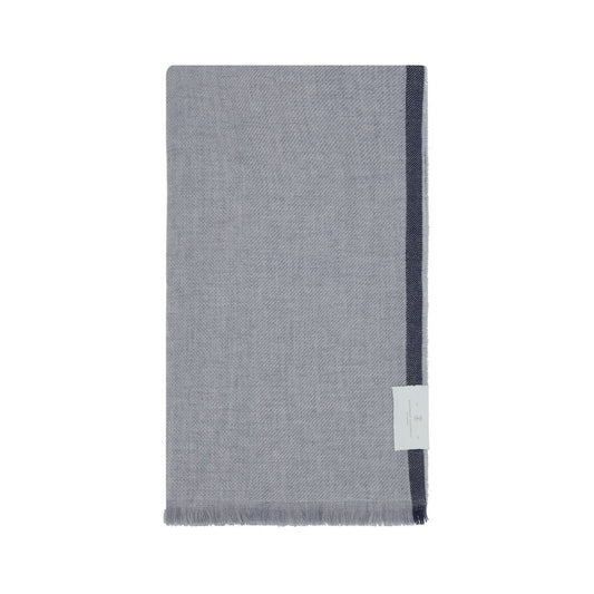 Gray Cashmere Scarf
