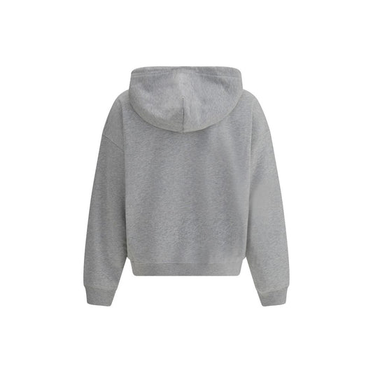 Gray Cotton Sweatshirt