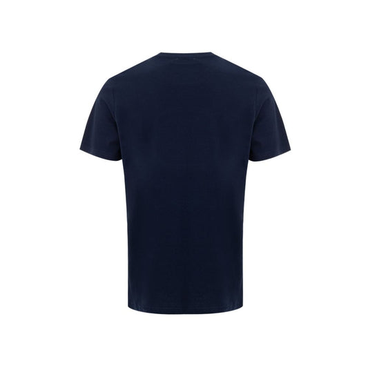 Blue Cotton T-Shirt