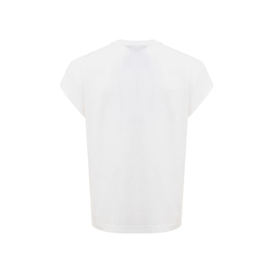 White Cotton T-Shirt