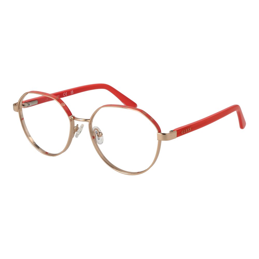 Gold Metal Glasses (Frames)