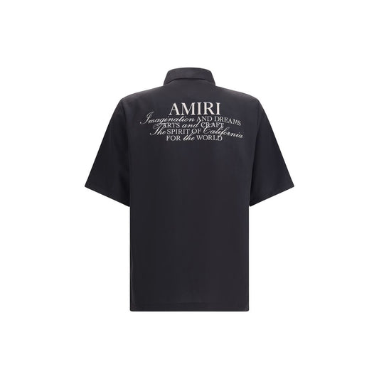 Black Modal Shortsleeve Shirt